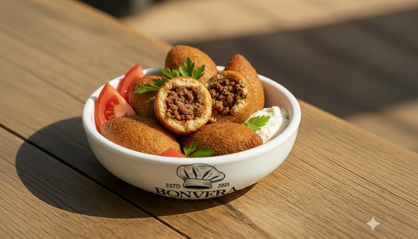 Çiğ İçli Köfte
