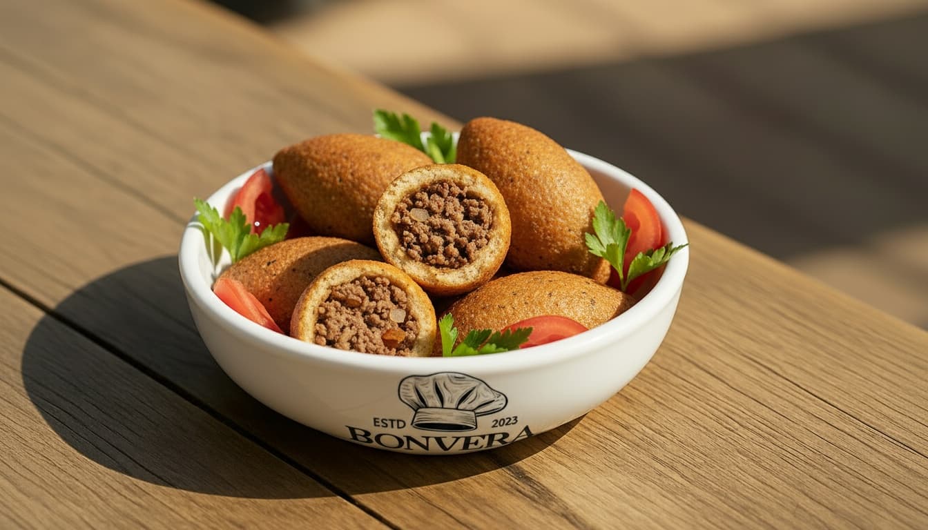 Kızarmış İçli Köfte