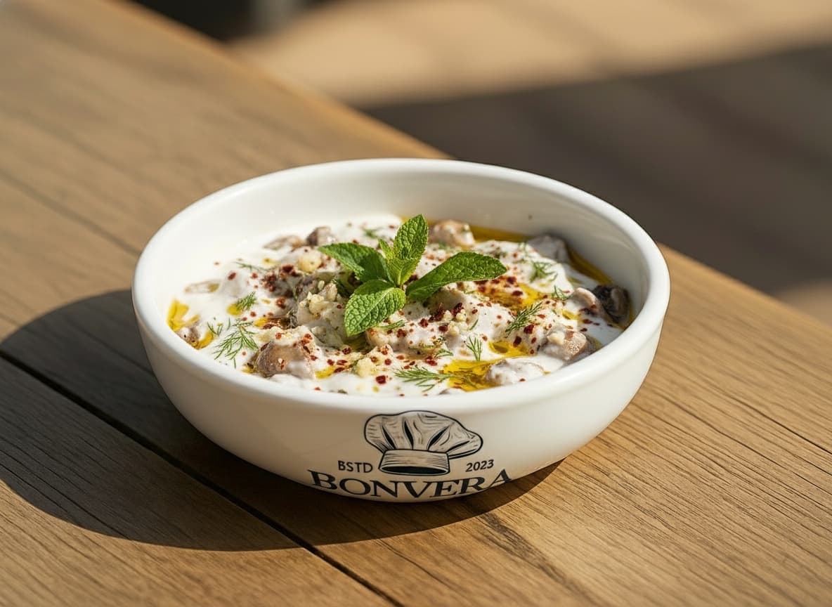 Mantar Salatası